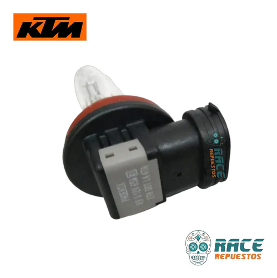 Bombilla Foco 12v H9 65w Ktm Rc 200/390 Original Nuevo 4