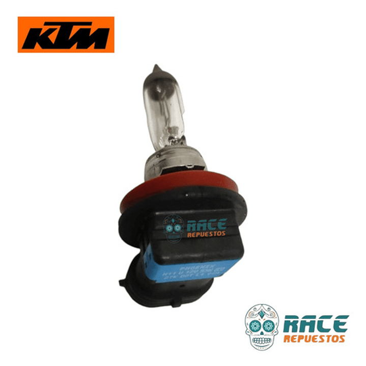 Bombilla Foco 12v H9 65wktm Rc 200/390  Original Nuevo 2