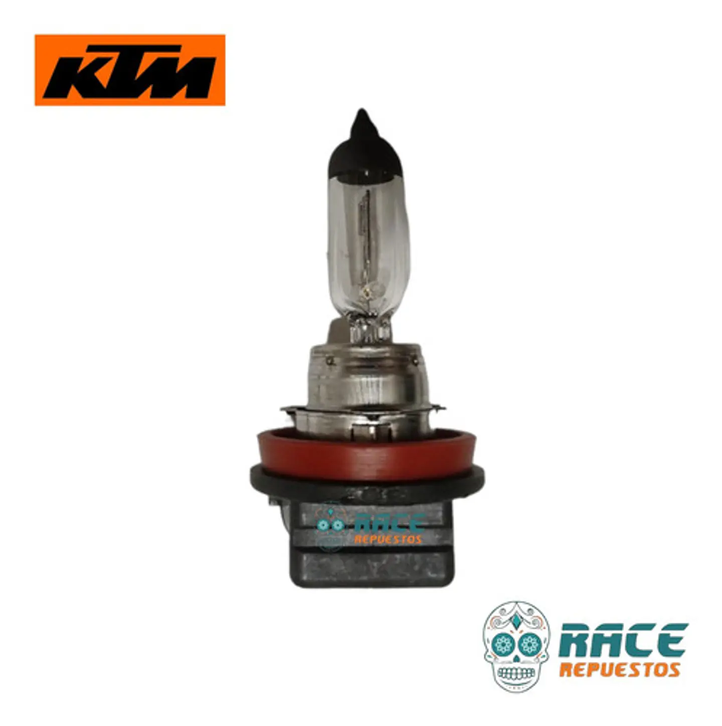 Bombilla Foco 12v H9 65wktm Rc 200/390  Original Nuevo 3