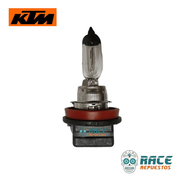 Bombilla Foco 12v H9 65wktm Rc 200/390  Original Nuevo 3