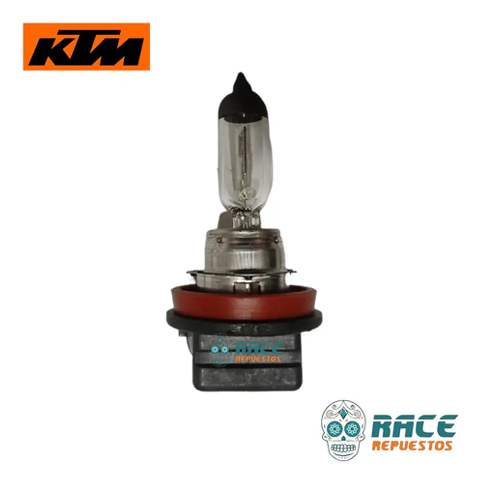 Bombilla Foco 12v H9 65wktm Rc 200/390  Original Nuevo 3