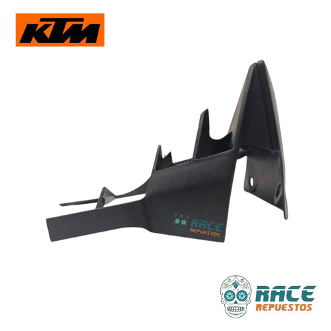 Protector Radiador Der Ktm Duke 125/200ng/250 Original Nuevo 3