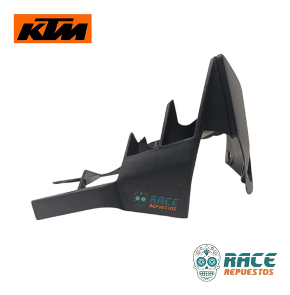 Protector Radiador Der Ktm Duke 125/200ng/250 Original Nuevo 4