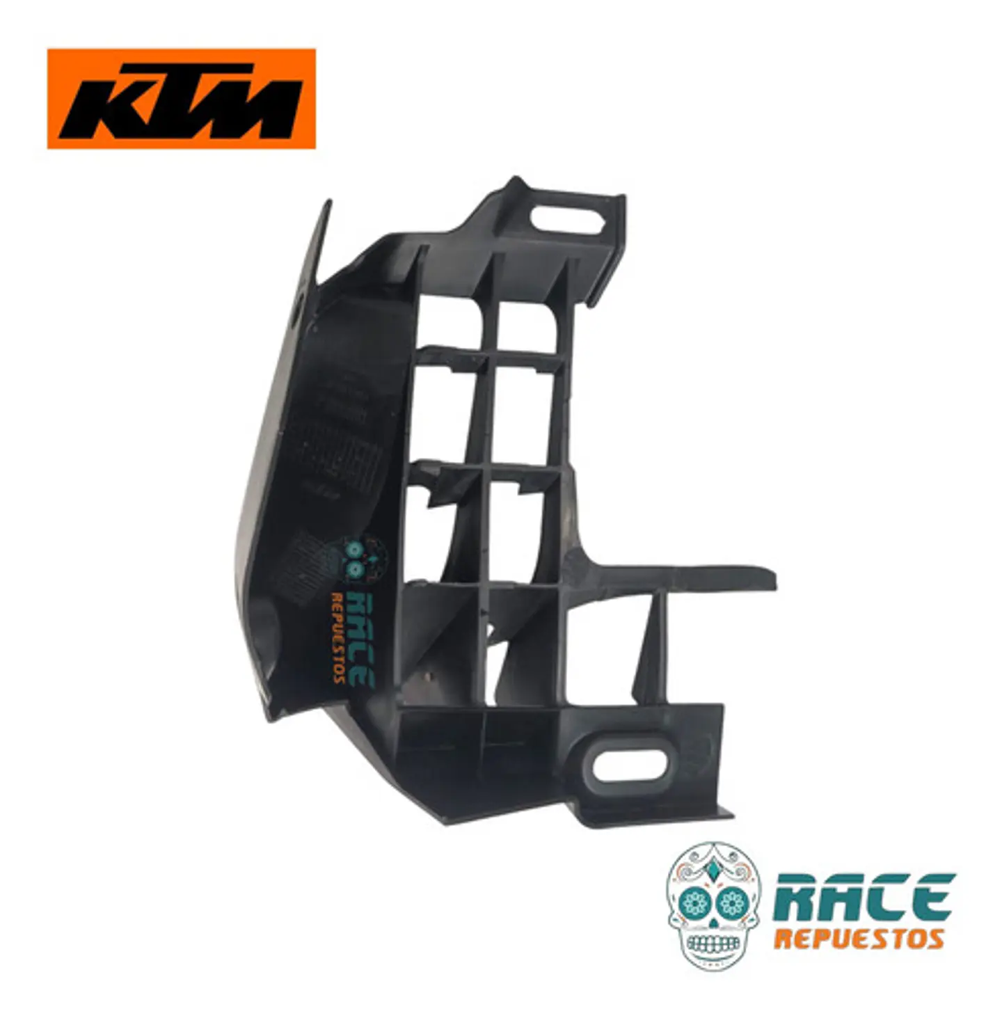 Protector Radiador Der Ktm Duke 125/200ng/250 Original Nuevo 6