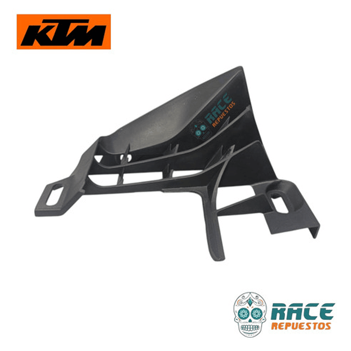 Protector Radiador Der Ktm Duke 125/200ng/250 Original Nuevo 8