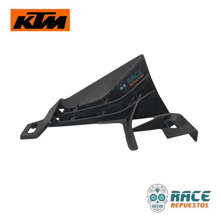 Tapa Radiador Der Ktm Duke 125/200ng/250 Original Nuevo 2
