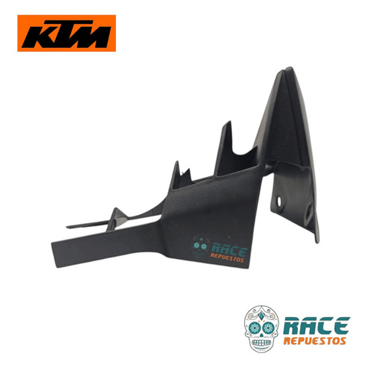 Tapa Radiador Der Ktm Duke 125/200ng/250 Original Nuevo 3