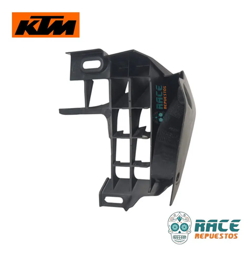 Tapa Radiador Der Ktm Duke 125/200ng/250 Original Nuevo 5