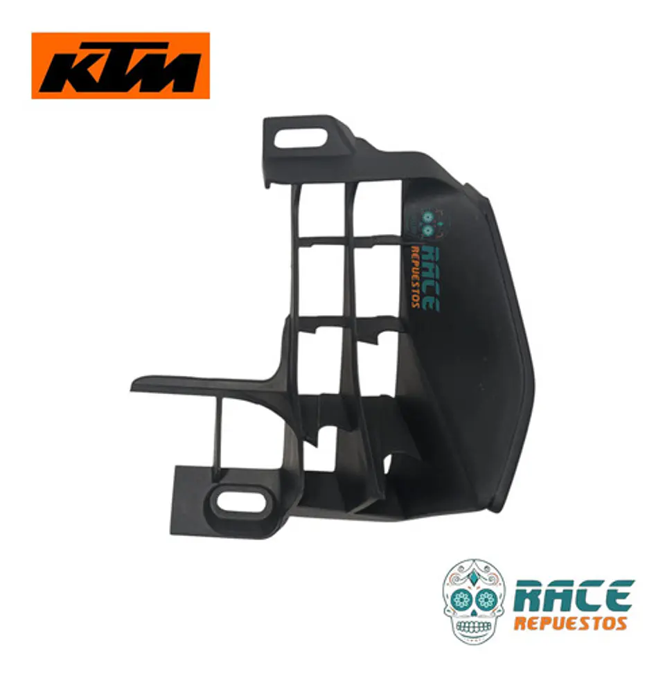 Tapa Radiador Der Ktm Duke 125/200ng/250 Original Nuevo 7