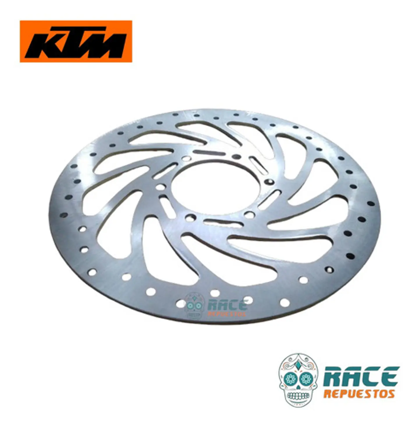 Disco Freno Delantero 320mm Ktm Duke 390 Original 2