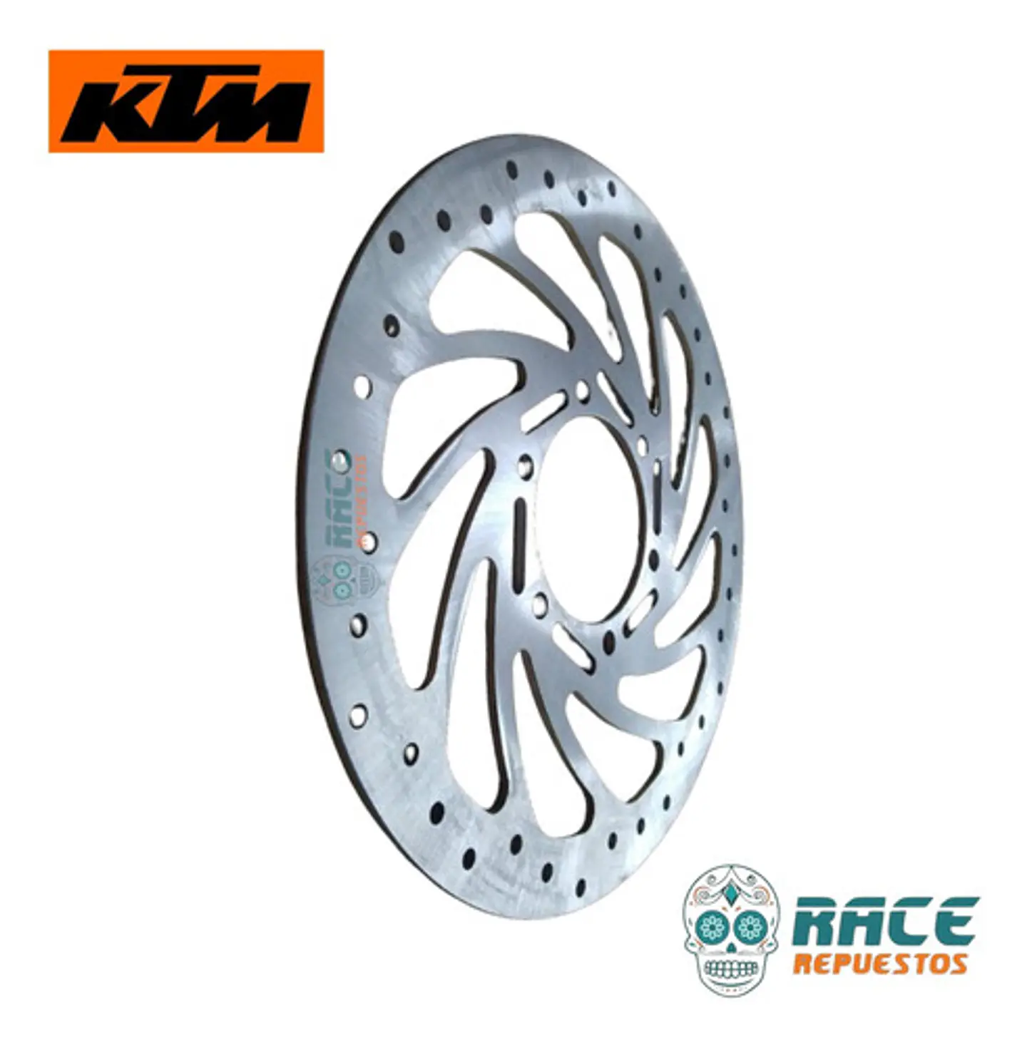 Disco Freno Delantero 320mm Ktm Duke 390 Original 3