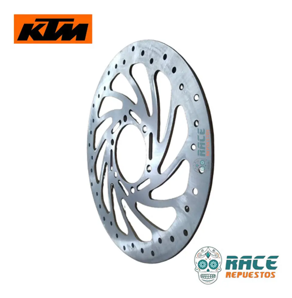 Disco Freno Delantero 320mm Ktm Duke 390 Original 4