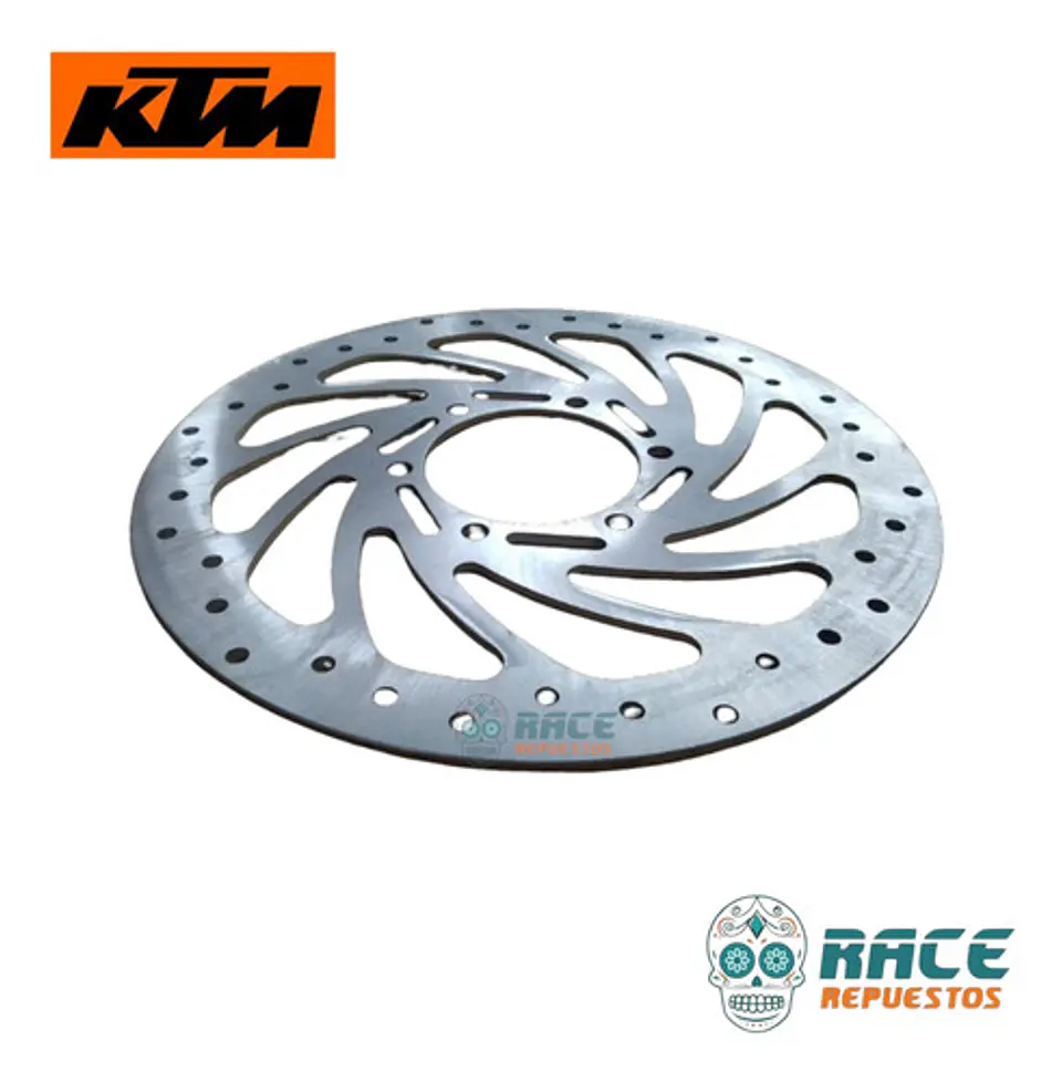 Disco Freno Delantero 320mm Ktm Duke 390 Original 5
