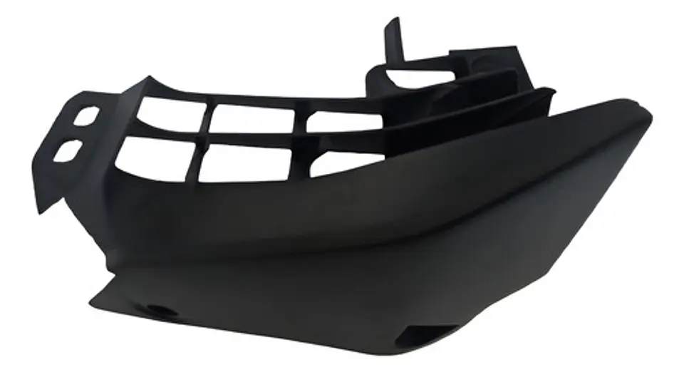 Protector Radiador Izq Ktm Duke 125/250/390 Original 1