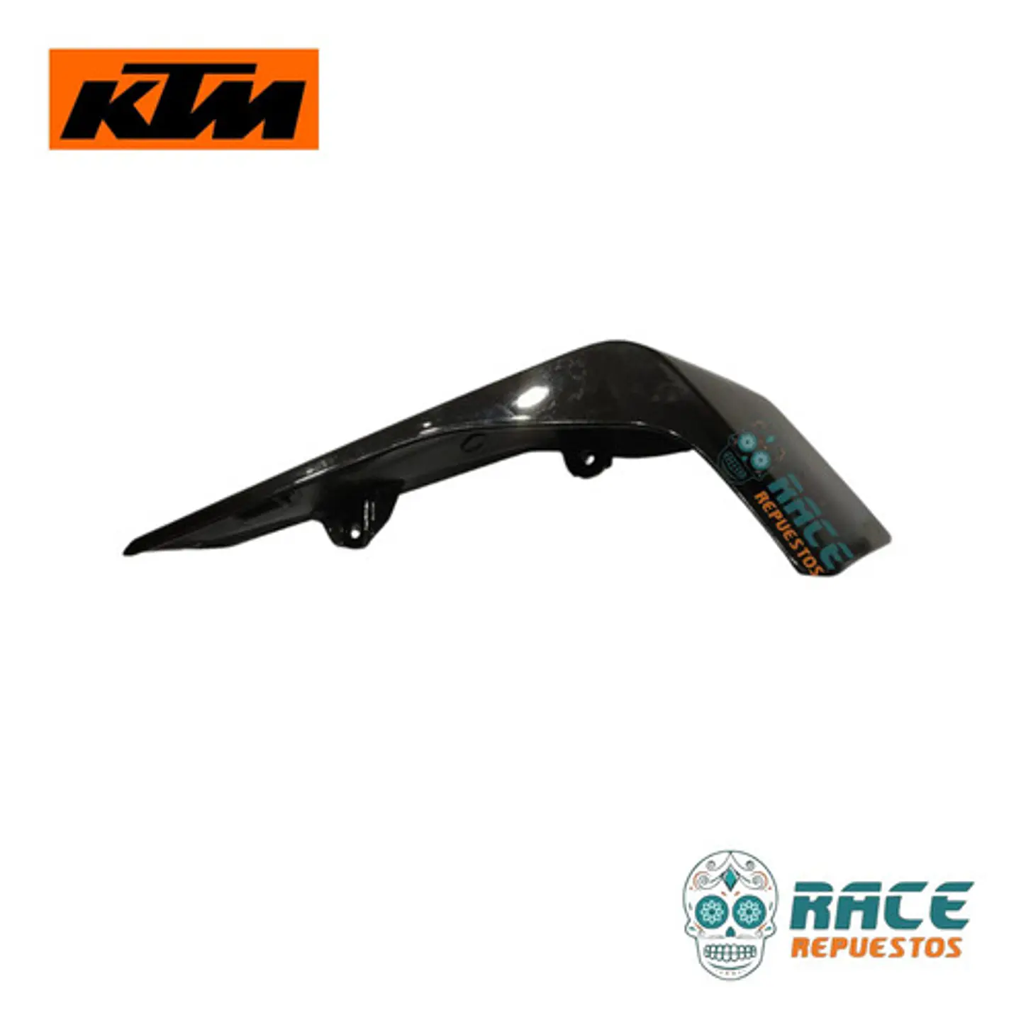 Tapa Foco Der Negro Original Ktm Duke 390 Mod. Nuevos 5