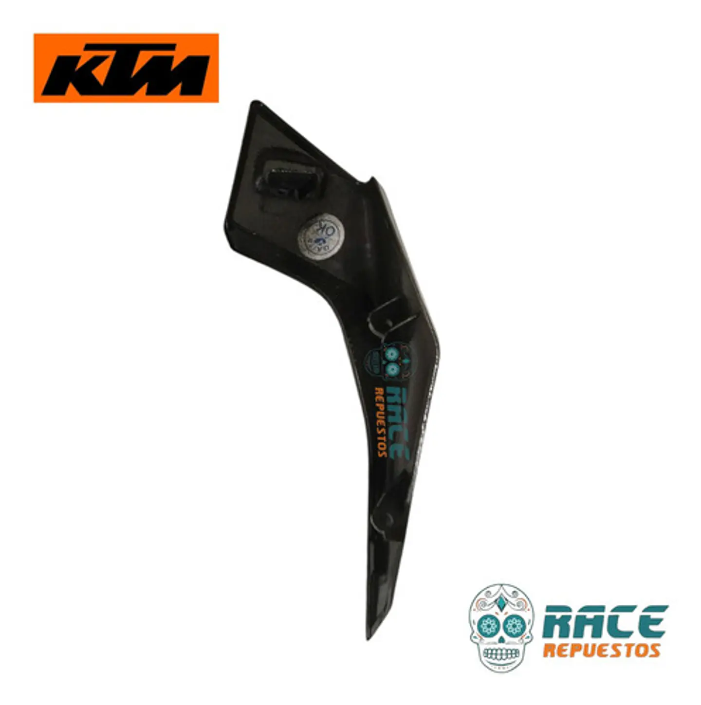Tapa Foco Der Negro Original Ktm Duke 390 Mod. Nuevos 6