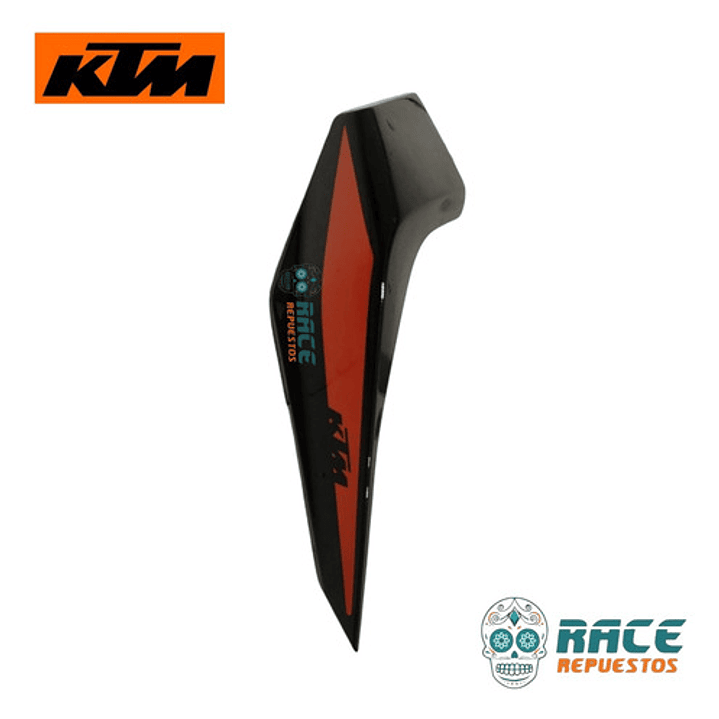 Tapa Foco Der Negro Original Ktm Duke 390 Mod. Nuevos 7
