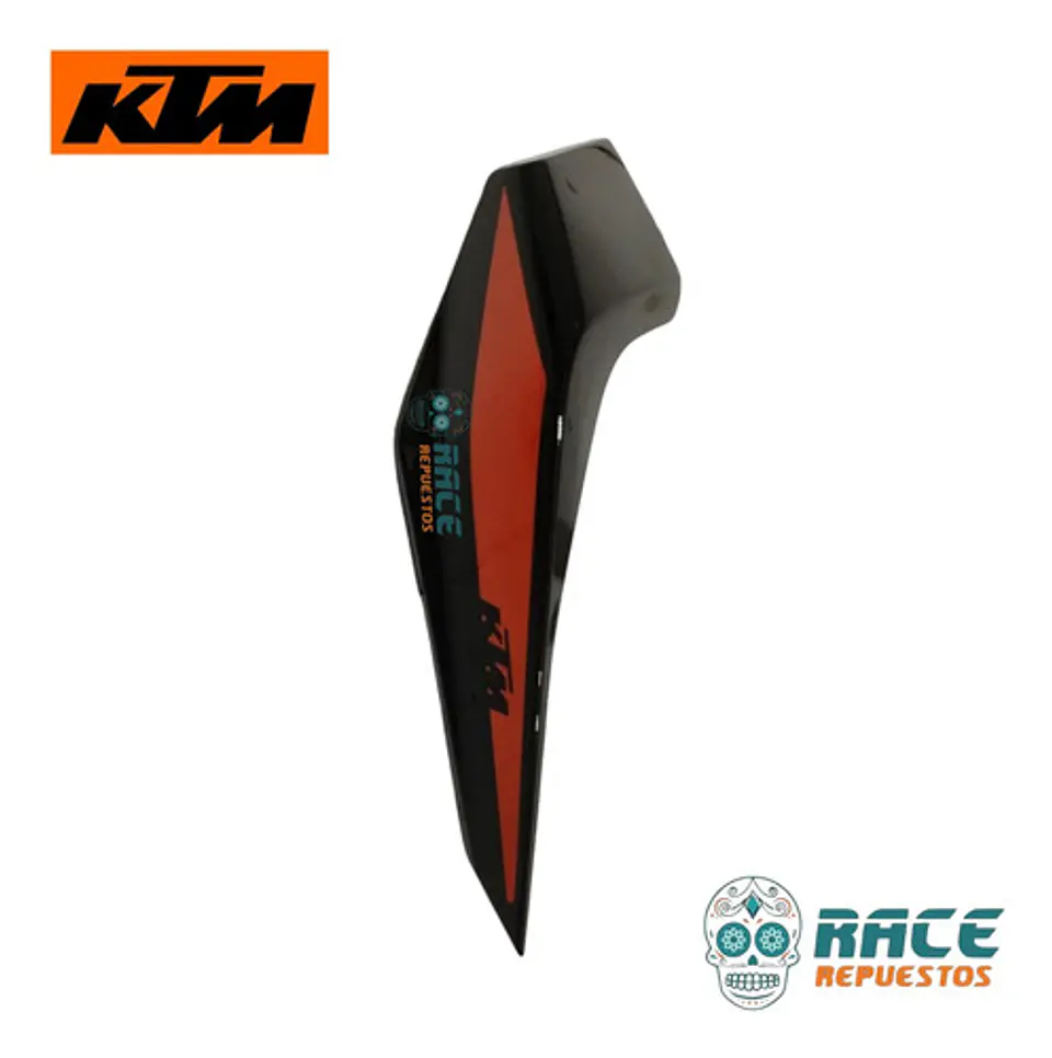 Tapa Foco Der Negro Original Ktm Duke 390 Mod. Nuevos 7