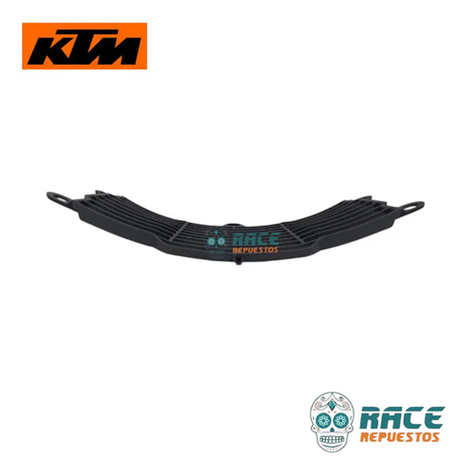 Protector Frontal Radiador Ktm Duke 390 Gen-3 Original 4