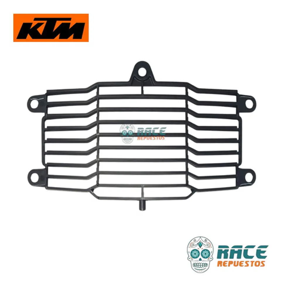 Protector Frontal Radiador Ktm Duke 390 Gen-3 Original 5