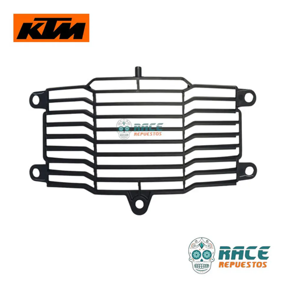 Protector Frontal Radiador Ktm Duke 390 Gen-3 Original 6