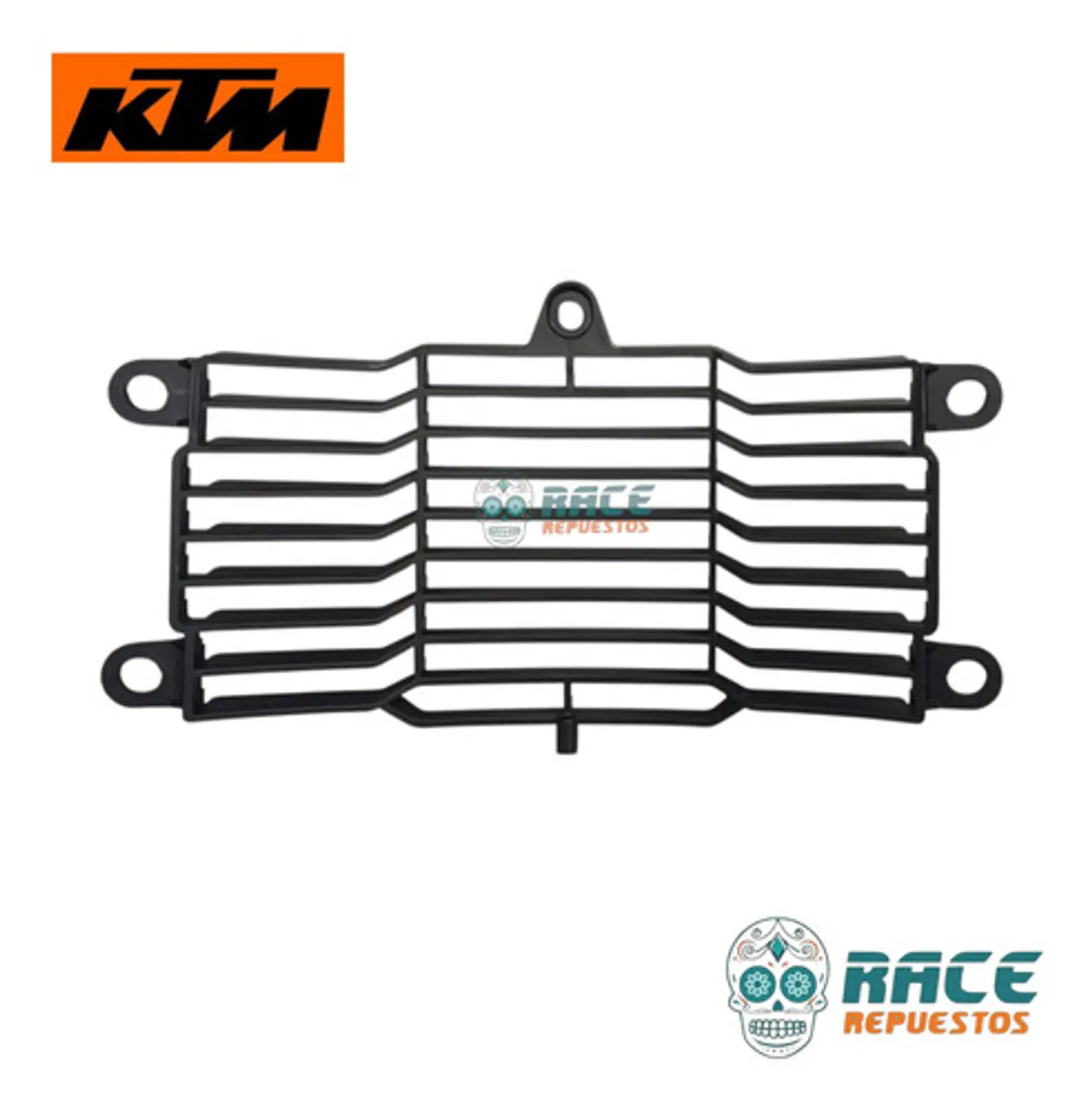 Protector Frontal Radiador Ktm Duke 390 Gen-3 Original 7
