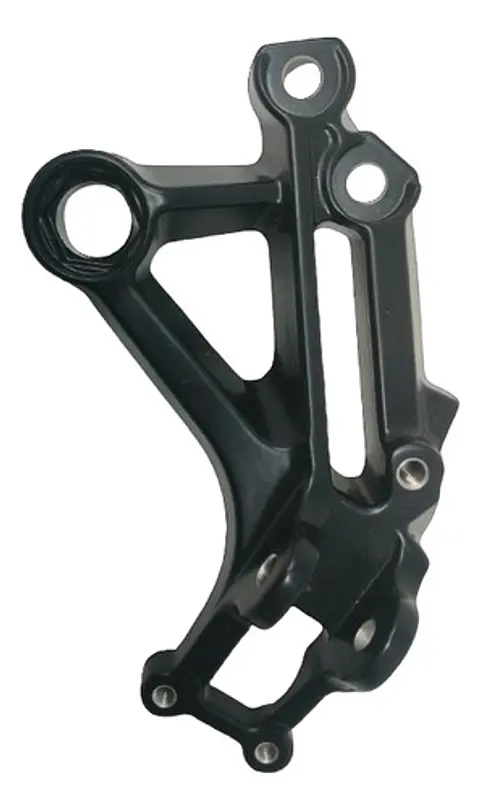 Base De Posapie Delantero Derecho Ktm Duke 200 Original Negro