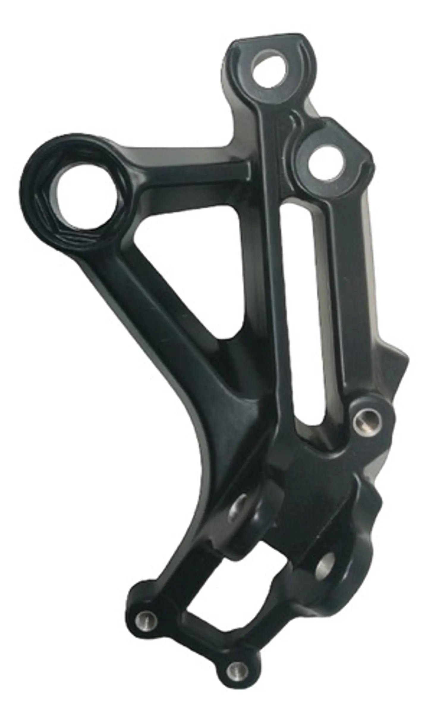 Base De Posapie Delantero Derecho Ktm Duke 200 Original Negro 1