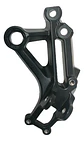 Base De Posapie Delantero Derecho Ktm Duke 200 Original Negro - Miniatura 1
