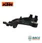 Base De Posapie Delantero Derecho Ktm Duke 200 Original Negro - Miniatura 3