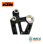 Base De Posapie Delantero Derecho Ktm Duke 200 Original Negro - Miniatura 5