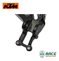 Base De Posapie Delantero Derecho Ktm Duke 200 Original Negro - Miniatura 7