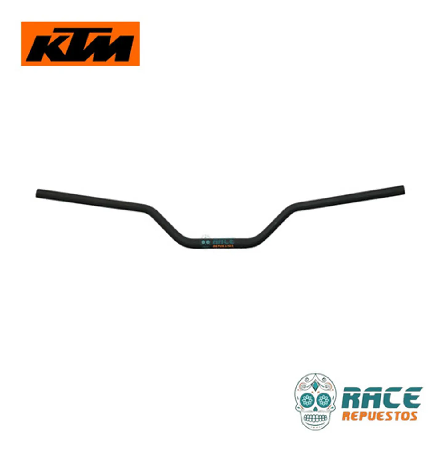 Manubrio Negro Ktm Adventure 250 Original Nuevo 3