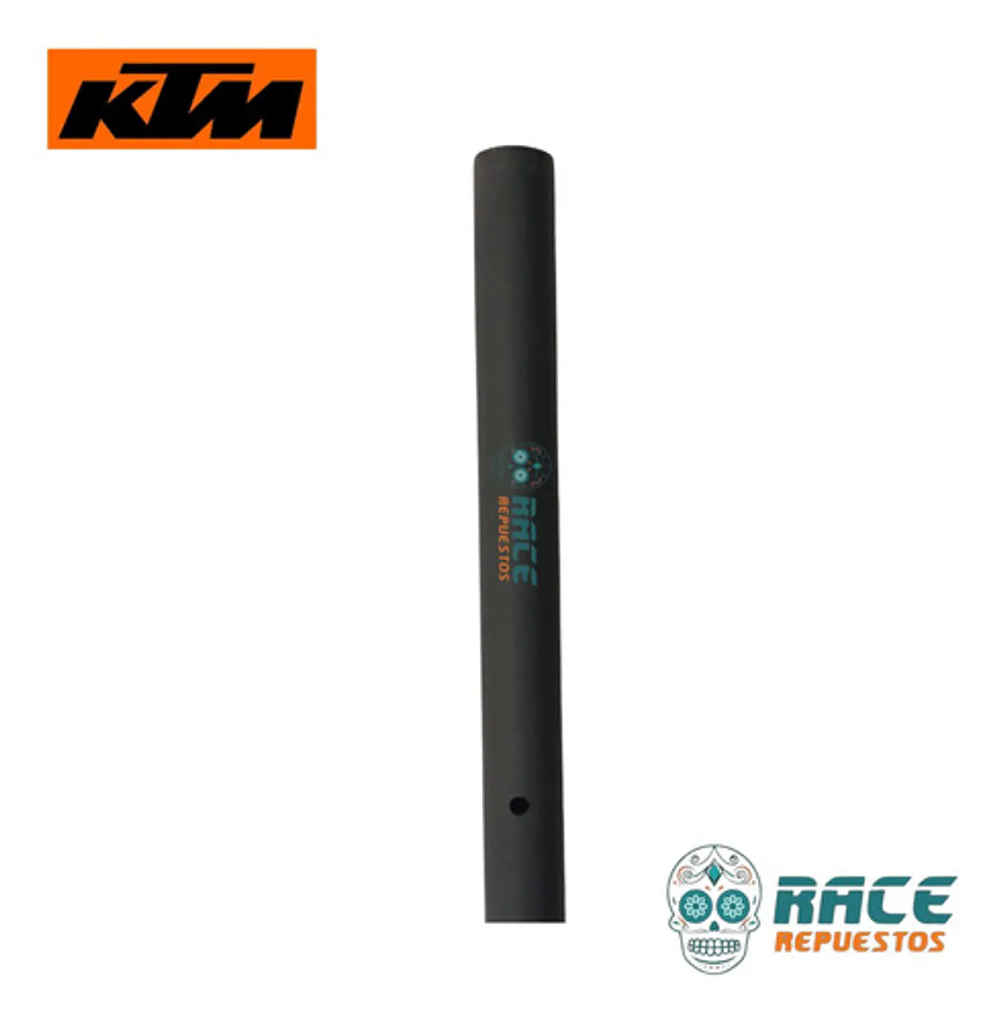 Manubrio Negro Ktm Adventure 250 Original Nuevo 4