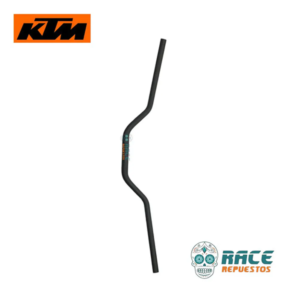 Manubrio Negro Ktm Adventure 250 Original Nuevo 7