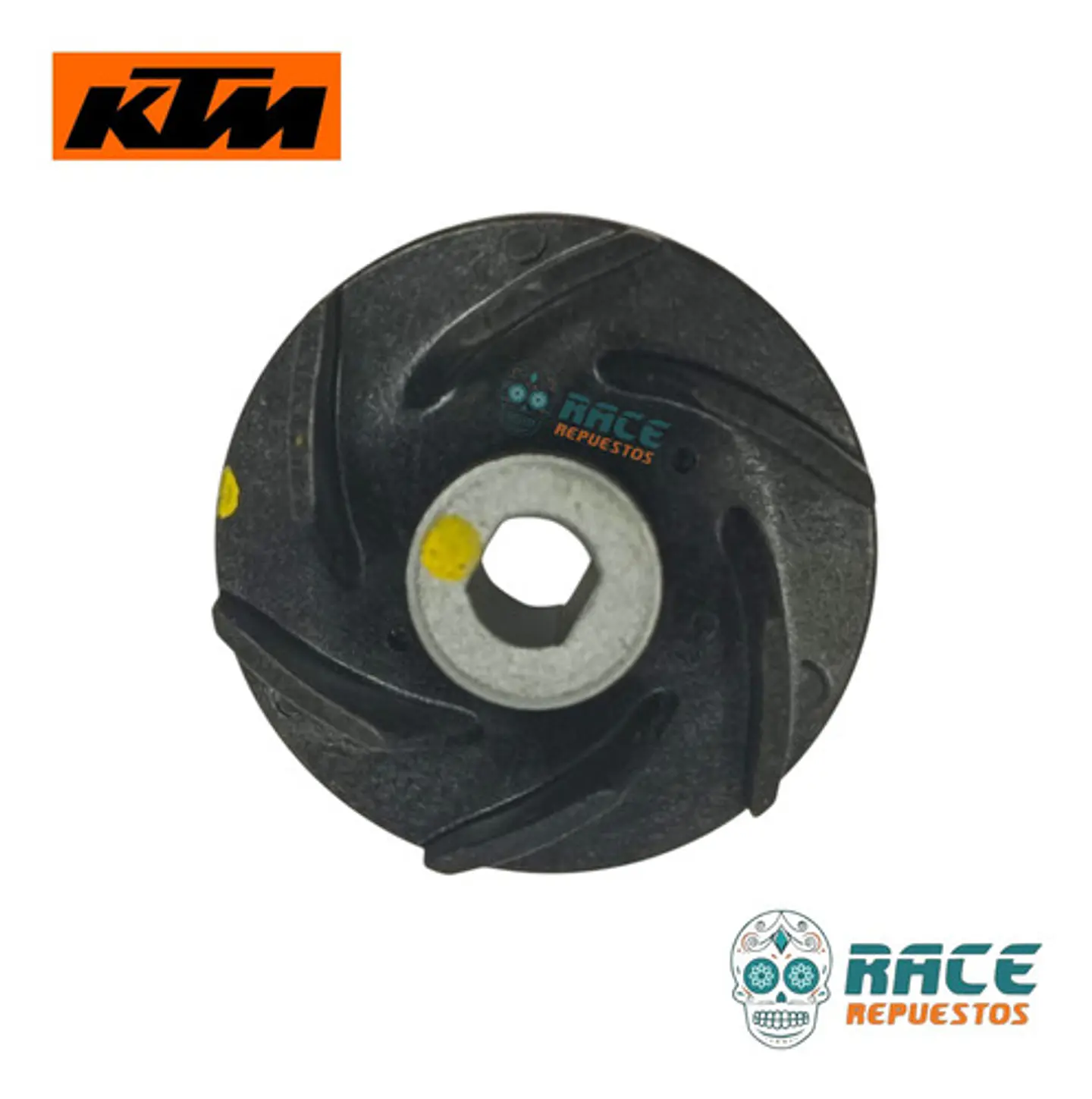 Turbina Bomba Agua Ktm Duke 250/390 Original 5