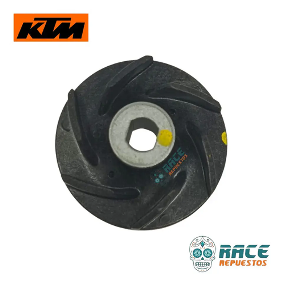 Turbina Bomba Agua Ktm Duke 250/390 Original 7