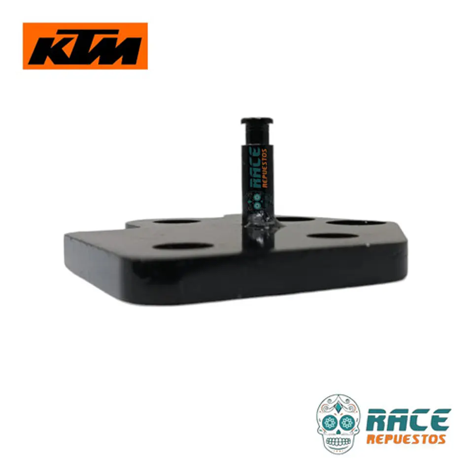 Soporte Pata Lateral Duke 390  Rc 390 Original Nuevo Negro 7