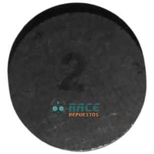 Arandela Ajuste Valvula 2mm Ktm Duke 390 Original