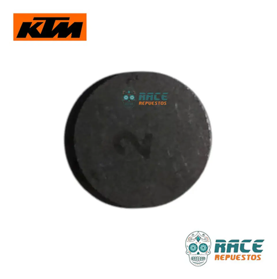Arandela Ajuste Valvula 2mm Ktm Duke 390 Original 2