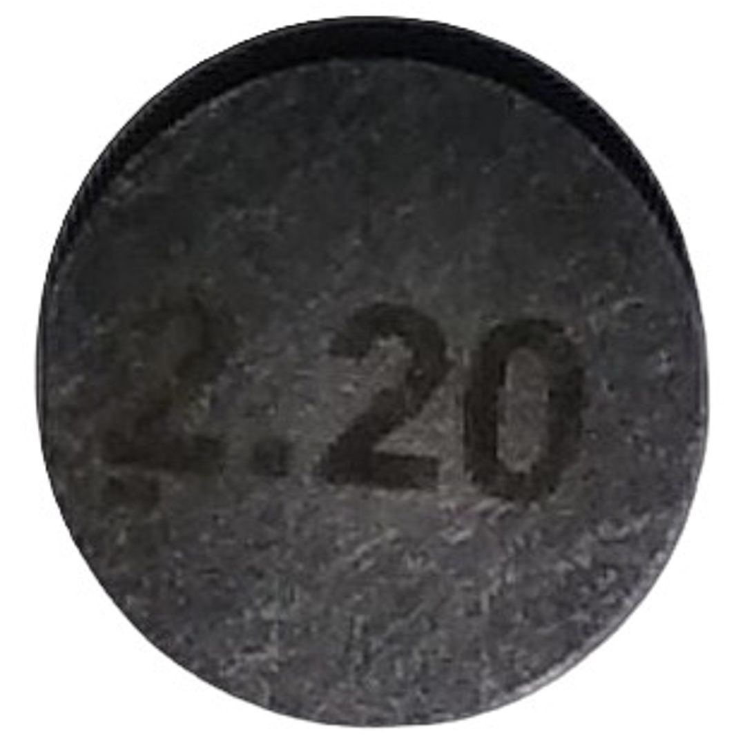 Arandela Ajuste Valvula 2.20mm Ktm Duke 250 Original Nueva 1