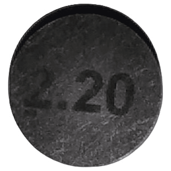 Arandela Ajuste Valvula 2.20mm Ktm Duke 250 Original Nueva 1