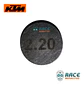 Arandela Ajuste Valvula 2.20mm Ktm Duke 250 Original Nueva - Miniatura 2