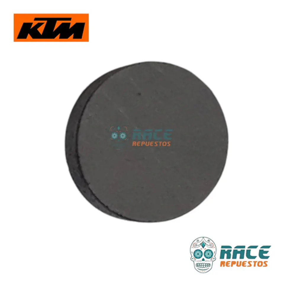 Arandela Ajuste Valvula 2.56mm Ktm Duke 200 Original 2