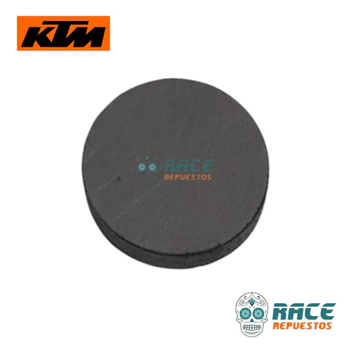 Arandela Ajuste Valvula 2.56mm Ktm Duke 200 Original 4