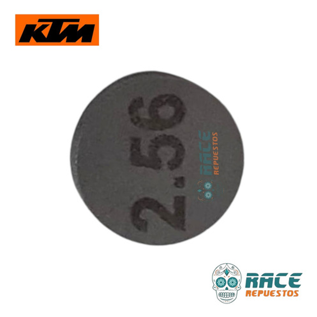 Arandela Ajuste Valvula 2.56mm Ktm Duke 200 Original 6