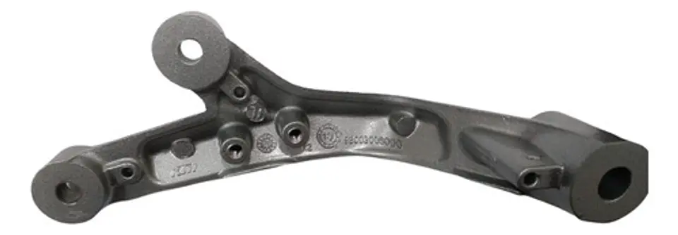 Soporte De Motor Derecho Svartpilen 250 Original Nuevo 5