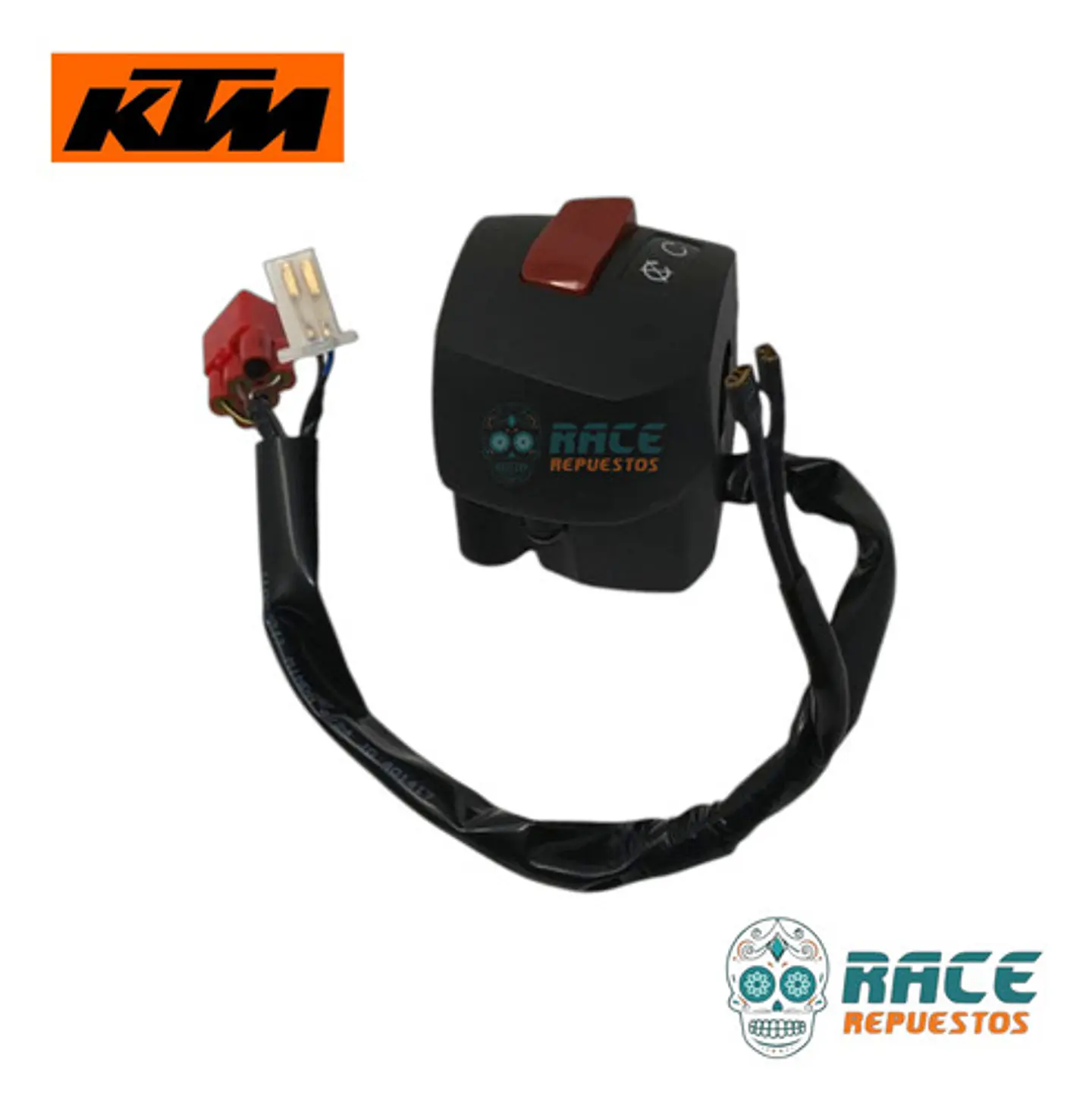 Comando Derecho Ktm Duke 200 2016 - 2019 Original 5