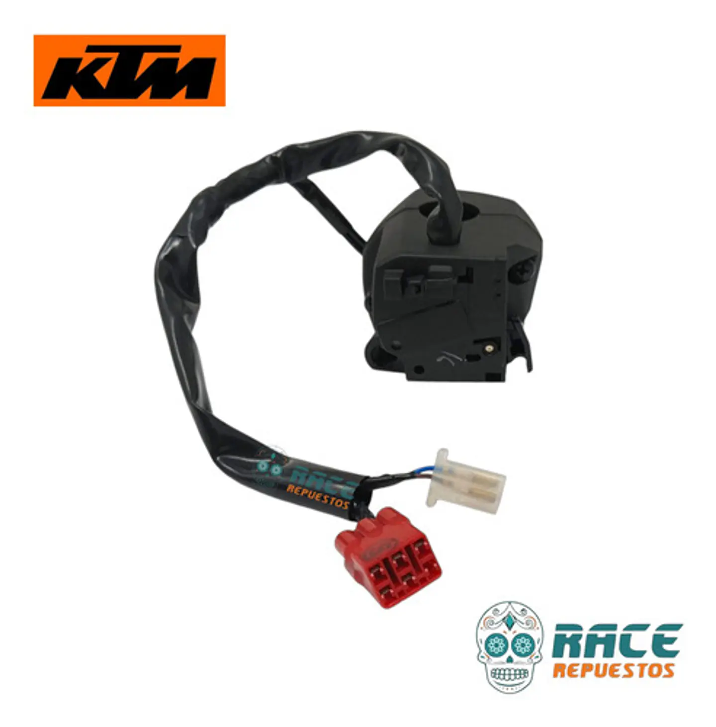 Comando Derecho Ktm Duke 200 2016 - 2019 Original 8