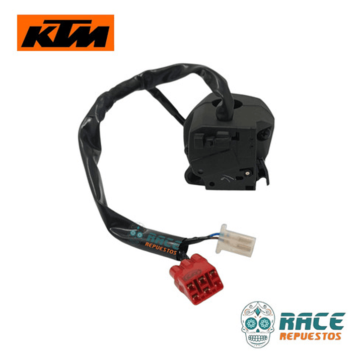 Comando Derecho Ktm Duke 200 2016 - 2019 Original 8